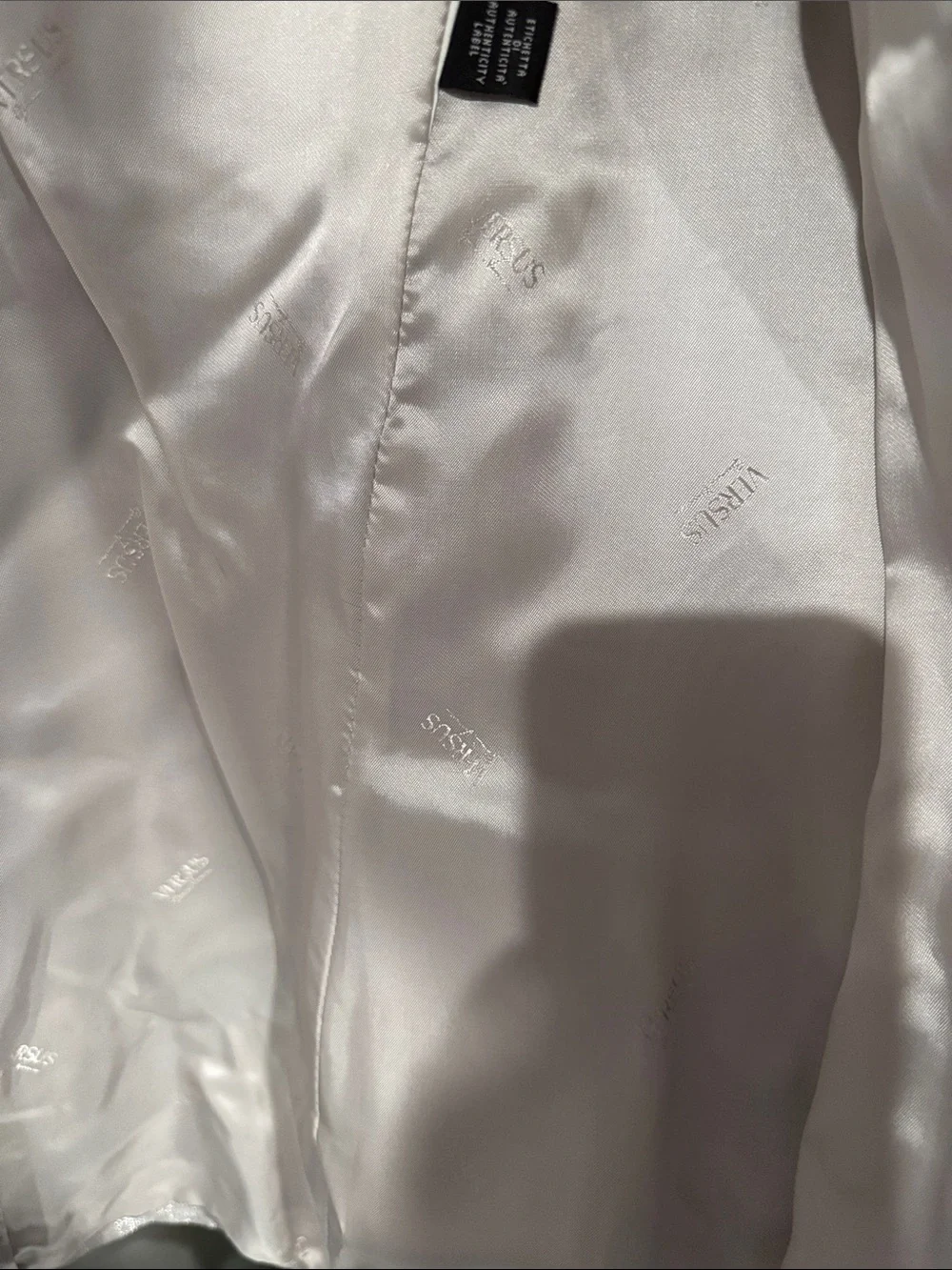 Gianni Versace Silver  womens Blazer and skirt size 44